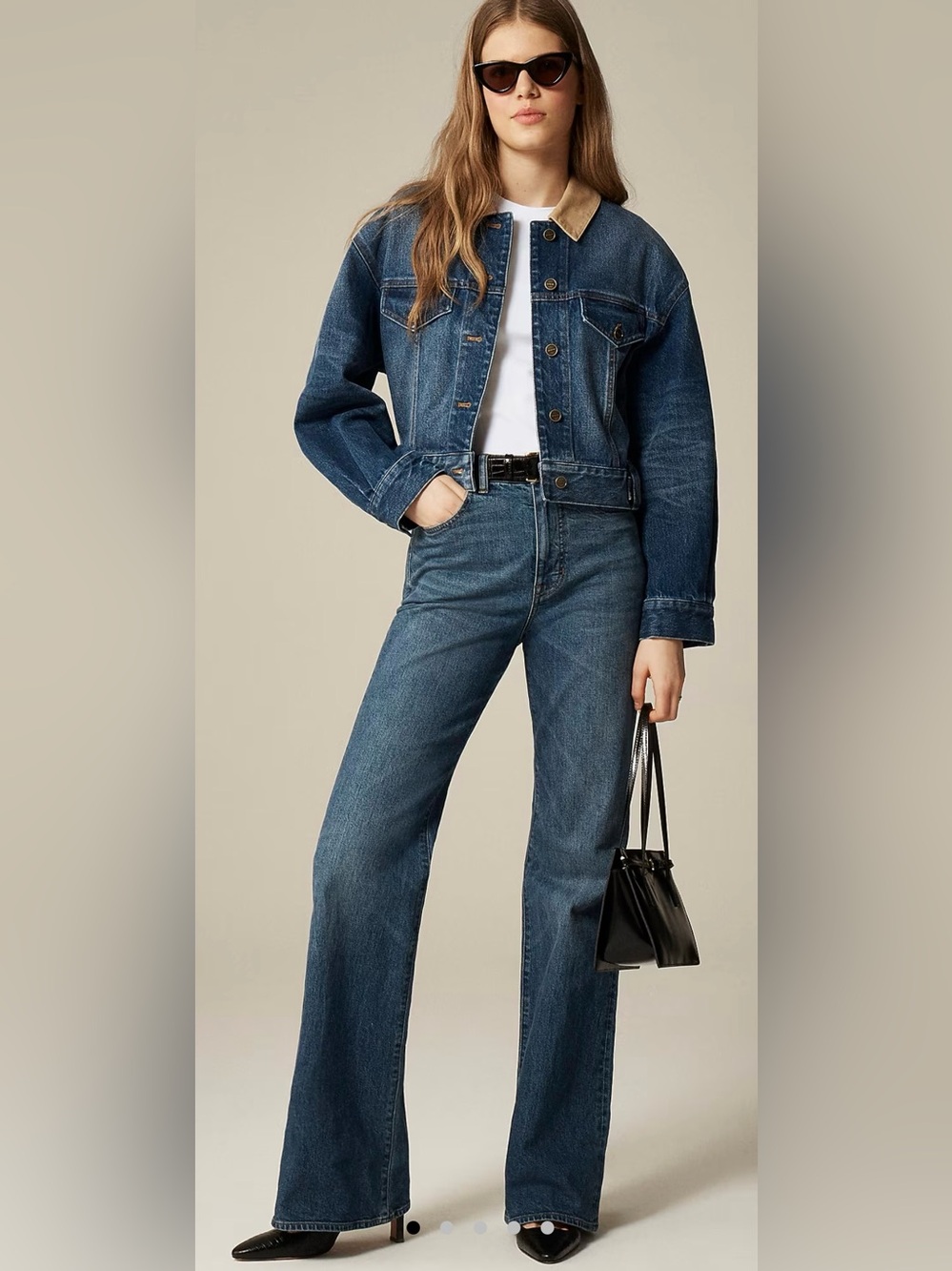 J. Crew Vintage Flare Jeans